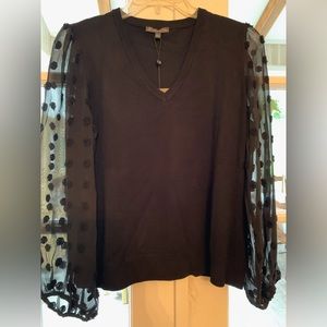 NWT Adrianna Papell Black Top